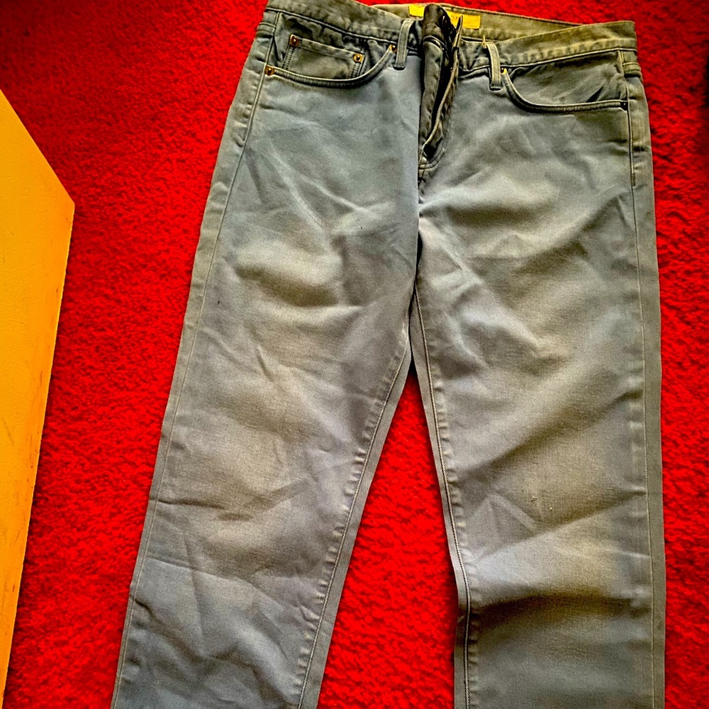 Classic Slim Burberry Brit Jeans